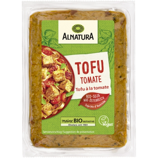 Tofu Bio à la Tomate ALNATURA