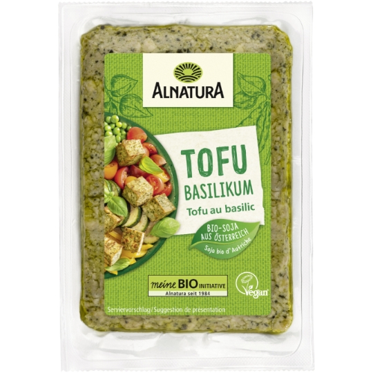 Tofu au Basilic ALNATURA