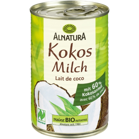 Lait de Coco Bio ALNATURA