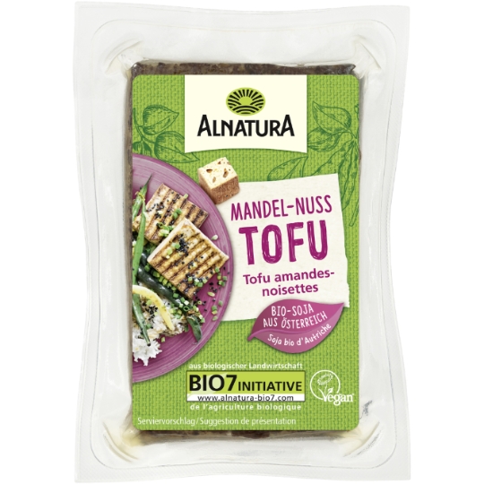 Tofu amande noisettes ALNATURA