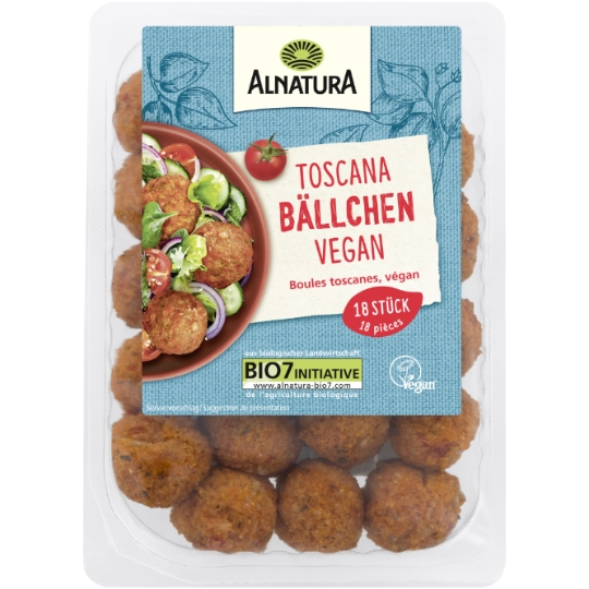 Boulettes Toscanes Vegan Bio ALNATURA