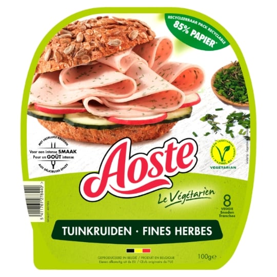 Tranches Végétales Fines Herbes AOSTE