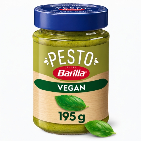 Sauce pesto basilic vegan BARILLA