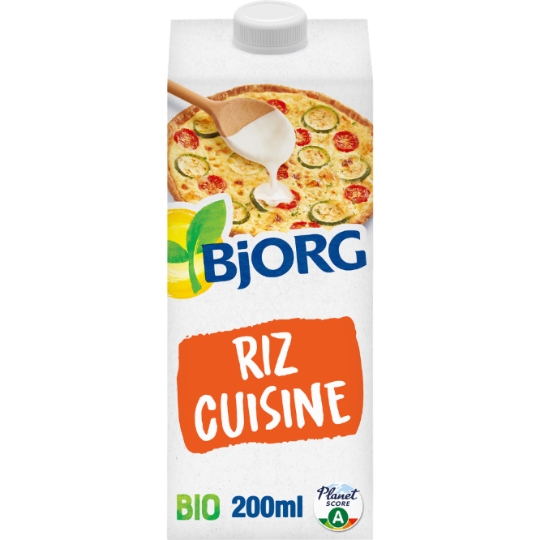 Aide culinaire bio Riz cuisine BJORG