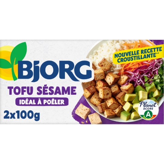 Tofu sésame bio BJORG