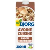 Sauce Avoine CuisineFaçon Champignon BJORG