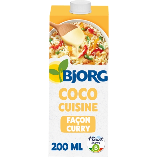 Sauce Coco Cuisine Facon Curry BJORG