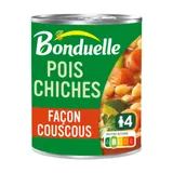 Pois chiches Façon couscous BONDUELLE