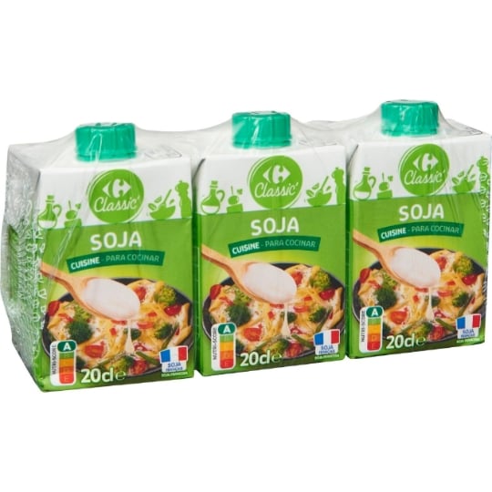 Sauce Soja Cuisine CARREFOUR CLASSIC'