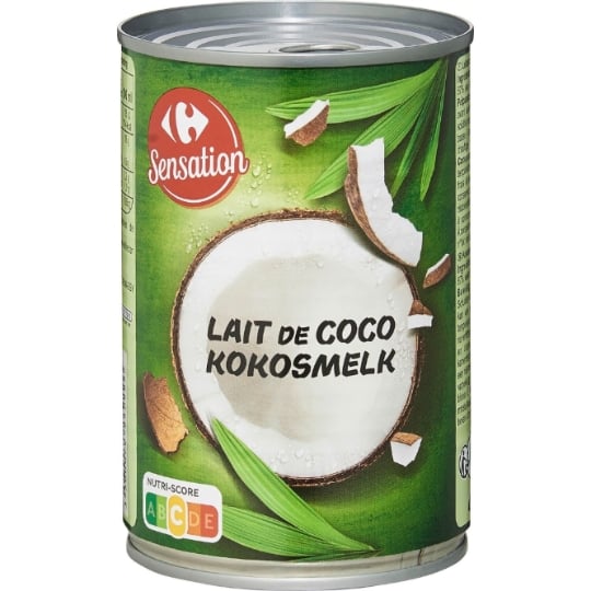 Lait de Coco Stérilisé CARREFOUR SENSATION
