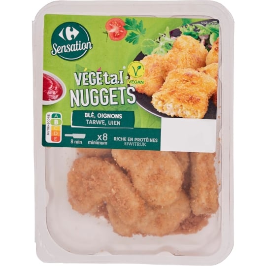 Nuggets blé oignon CARREFOUR SENSATION