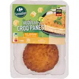 Panés végétal blé fromage CARREFOUR SENSATION