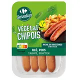 Chipois végétal blé pois CARREFOUR SENSATION