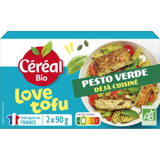 Tofu cuisine pesto courge Bio CEREAL BIO