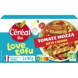 Tofu cuisine tomate mozzarella Bio CEREAL BIO