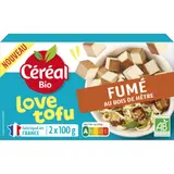 Tofu Fumé Au bois De Hêtre CEREAL BIO