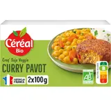 Galettes Croq'soja, curry et pavot Bio CEREAL BIO