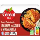 Crousti pané  Legumes Soleil Mozza CEREAL BIO