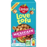 Tofu Mexicain Mariné Sauce Salsa CEREAL BIO FRAIS