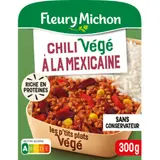 Plat Cuisiné Chili Végé à la Mexicaine FLEURY MICHON
