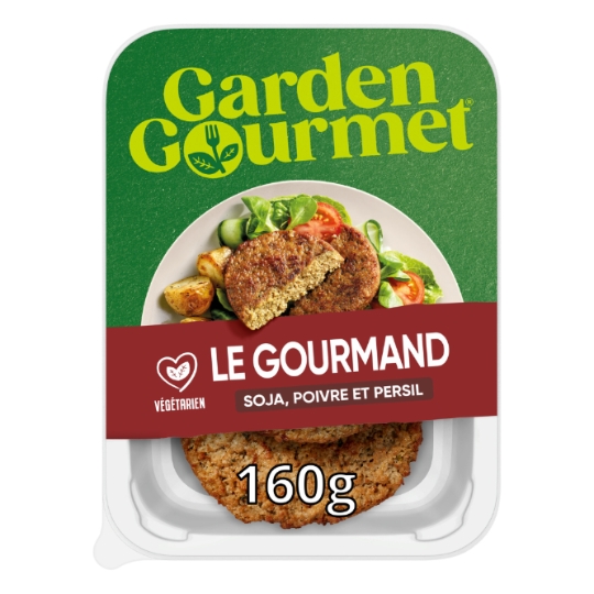 Steak Végétal Le Gourmand Soja Poivre Et Persil GARDEN GOURMET