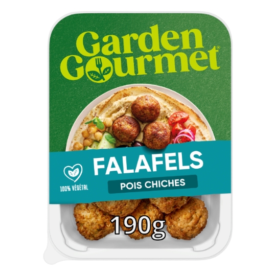 Falafels Végétaux Pois Chiche GARDEN GOURMET