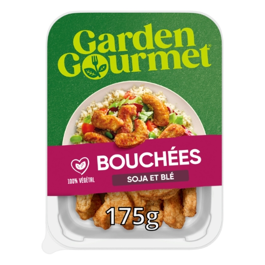 Bouchées Panées Végétales Soja et Blé GARDEN GOURMET