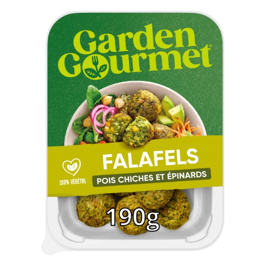 Falafels Végétaux Épinards GARDEN GOURMET