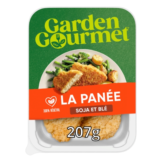 Escalope Végétale La Panée Soja GARDEN GOURMET