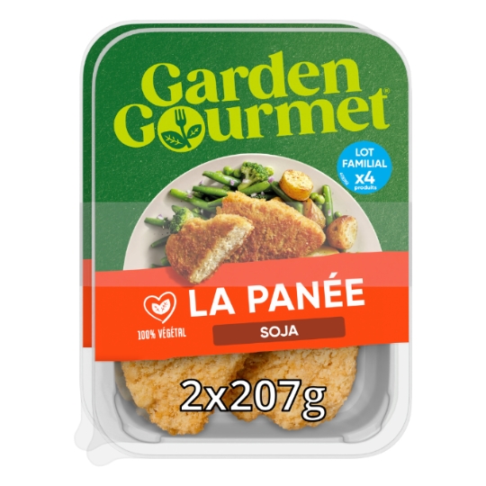 Escalope Végétale La Panée Soja et Blé GARDEN GOURMET