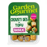 Crousti Dés au Tofu Basilic GARDEN GOURMET