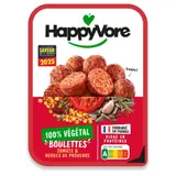 Boulettes Végétales et Gourmandes HAPPYVORE