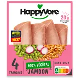 Jambon Végétal et Gourmand HAPPYVORE