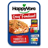 Croq' Fondant Tomate et Mozzarella Fondante HAPPYVORE