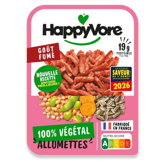 Allumettes Végétales HAPPYVORE