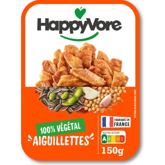 Aiguillettes végétales & gourmandes HAPPYVORE