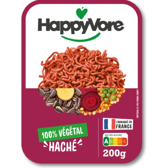Haché végétal et gourmand HAPYVORE