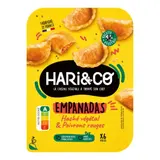 EMPANADAS Haché Végétal et Poivrons Rouges HARI&CO