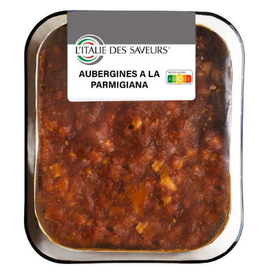 Aubergines à la parmigiana L'ITALIE DES SAVEURS