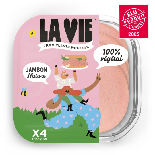 Jambon végétal nature LA VIE