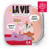 Jambon végétal fumé LA VIE