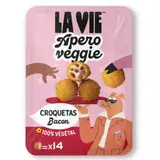 Croquetas au Bacon 100% Végétal LA VIE