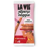 Mini Chorizo 100% Végétal LA VIE