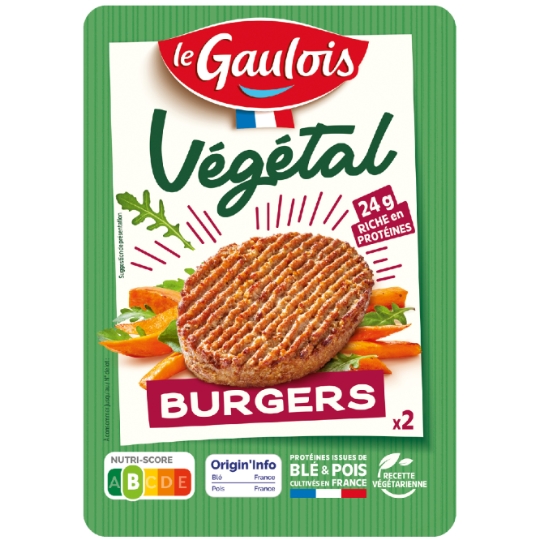 Burger Végétal LE GAULOIS
