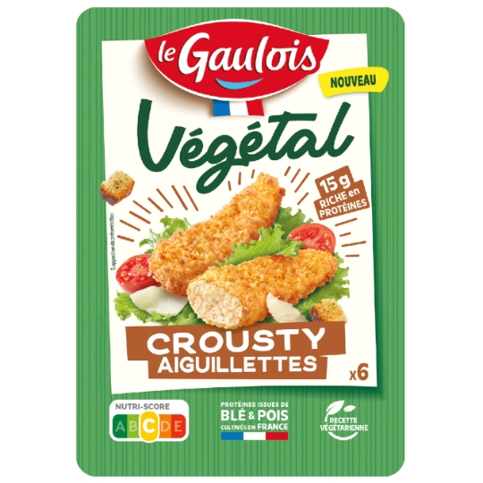 Crousty Aiguillette Végétal LE GAULOIS