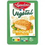 Croques Fromage Fondu  LE GAULOIS VEGETAL