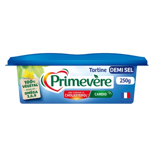 Margarine Tartine Demi-sel  PRIMEVERE