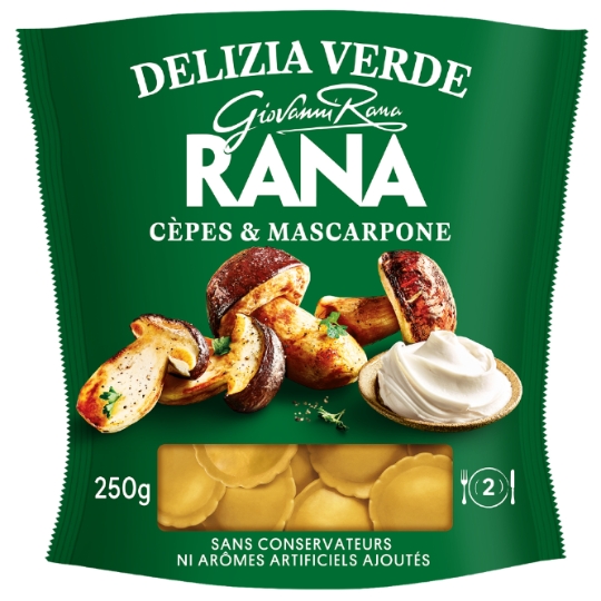 Pâtes Fraîches aux Cèpes et Mascarpone RANA