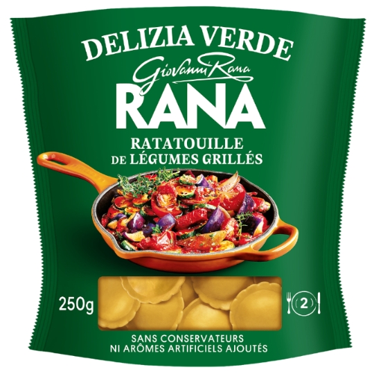 Pâtes Fraîches Ravioli Ratatouille de Légumes Grillés RANA