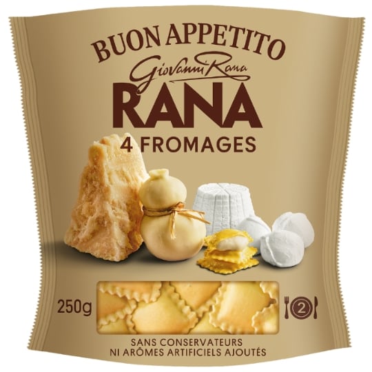 Pâtes Fraiches Ravioli 4 Fromages RANA